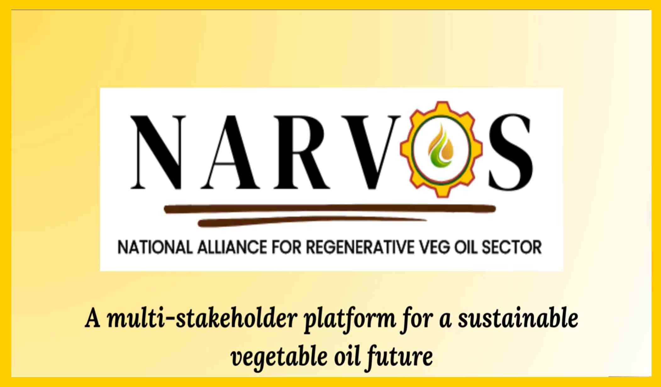 National Alliance for Regenerative Veg Oil Sector
